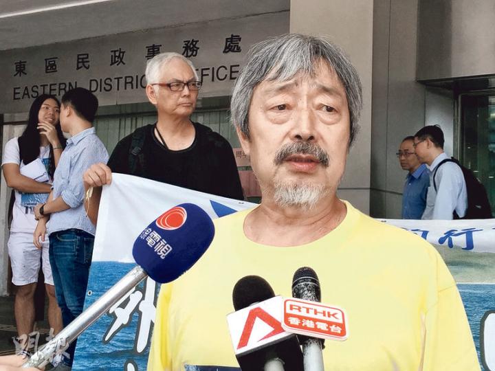 啟豐二號船主羅堪就(前)昨求情時段表明不會求情,請求法庭判處他最高刑罰,又明言不會接受社會服務令及罰款。(植敏欣攝) 啟豐二號船主羅堪就(前)昨求情時段表明不會求情,請求法庭判處他最高刑罰,又明言不會接受社會服務令及罰款。(植敏欣攝)
