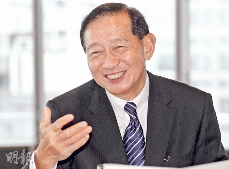 王冬勝表示,在一帶一路的角色上,香港不單可提供金融服務,還可以輸出「港式管理」。(郭慶輝攝) 王冬勝表示,在一帶一路的角色上,香港不單可提供金融服務,還可以輸出「港式管理」。(郭慶輝攝)