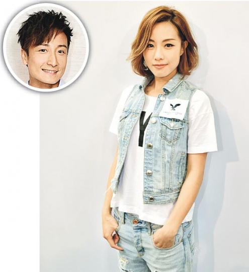 鄧麗欣不想跟方力申（圓圖）之間的事沒完沒了，將來再見亦是朋友。（攝影﹕梁迺楠）