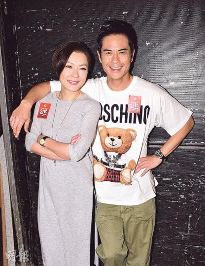 田蕊妮講完自己的感情事即扯鄭嘉穎落水，問他的感情生活如何。（攝影﹕梁迺楠）Eddie表示4年前曾送醉酒的Crushy回家，還有其他朋友一齊送，之後已無聯絡。（攝影﹕梁迺楠）