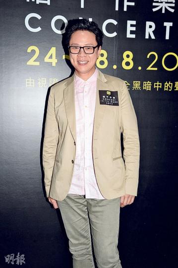 陳志雲表示與王喜（下圖）如一家人，對方有需要他定會幫手。（攝影/記者：劉永銳）王喜 （攝影/記者：劉永銳）