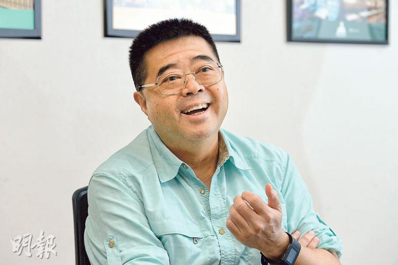 別府集團執行董事呂惠全表示,現時銅鑼灣樓上舖租金已下跌兩成,惟他認為街舖租金「仲有得跌」,並有意轉向在街舖擴張,甚至物色自用舖。(楊柏賢攝) 別府集團執行董事呂惠全表示,現時銅鑼灣樓上舖租金已下跌兩成,惟他認為街舖租金「仲有得跌」,並有意轉向在街舖擴張,甚至物色自用舖。(楊柏賢攝)