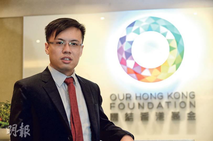曾維謙表示,香港現有已發展土地在未來10年將所剩無幾,他認為港府及各界應盡快認清土地供應不足的問題,並着手填海及發展新市鎮。(楊柏賢攝) 曾維謙表示,香港現有已發展土地在未來10年將所剩無幾,他認為港府及各界應盡快認清土地供應不足的問題,並着手填海及發展新市鎮。(楊柏賢攝)