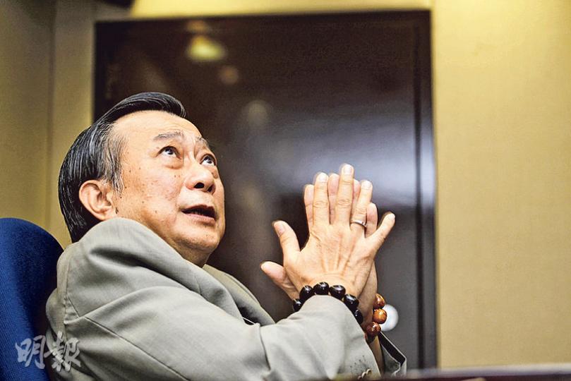 加入社署34載的社署總臨牀心理學家劉家祖(圖)即將退休,他任內花最多時間是設立專業災後心理輔導,至今發展成有系統的應變機制。(郭慶輝攝) 加入社署34載的社署總臨牀心理學家劉家祖(圖)即將退休,他任內花最多時間是設立專業災後心理輔導,至今發展成有系統的應變機制。(郭慶輝攝)
