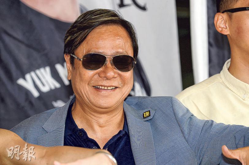 黃毓民(圖)昨自辯時指自己在議會的行動,令整個溫和民主派抗爭行動升級,「個個都學緊我啲嘢啦」。(楊柏賢攝) 黃毓民(圖)昨自辯時指自己在議會的行動,令整個溫和民主派抗爭行動升級,「個個都學緊我啲嘢啦」。(楊柏賢攝)
