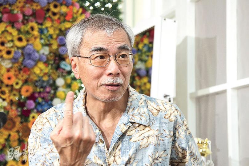 時事評論員練乙錚昨表示,2047年距今只餘30年,而普選之路早於人大公布8•31決定後「閂咗」,若當局再展開政改討論將是「騙局」、「搵笨」,社會應集中力量保住自由及反赤化。(林俊源攝) 時事評論員練乙錚昨表示,2047年距今只餘30年,而普選之路早於人大公布8•31決定後「閂咗」,若當局再展開政改討論將是「騙局」、「搵笨」,社會應集中力量保住自由及反赤化。(林俊源攝)