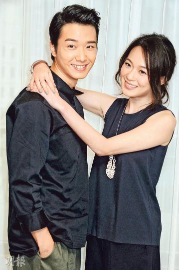 BabyJohn與蔡潔在電影《江湖悲劇》中飾演情侶,兩人合作愉快,希望再有合作機會。(攝影﹕孫華中) BabyJohn與蔡潔在電影《江湖悲劇》中飾演情侶,兩人合作愉快,希望再有合作機會。(攝影﹕孫華中)