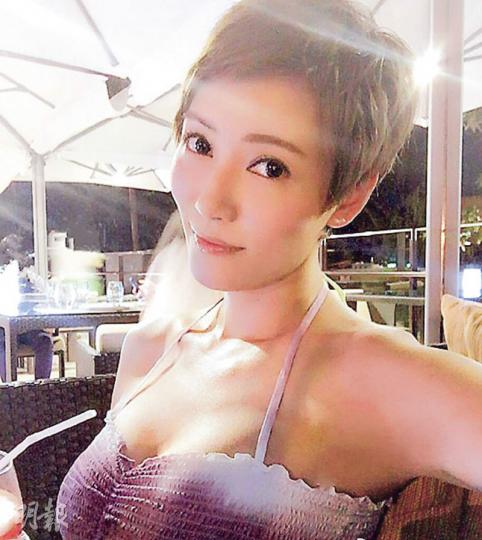 李璧琦身處泰國華欣,慶幸不在爆炸現場。(微博圖片) 李璧琦身處泰國華欣,慶幸不在爆炸現場。(微博圖片)