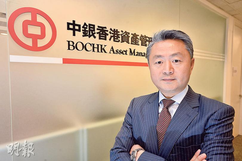 中銀香港資產管理固定收益首席投資官阮卓斌認為,美國加息步伐不會太快,反之上年加息行動是為未來減息作準備。(楊柏賢攝) 中銀香港資產管理固定收益首席投資官阮卓斌認為,美國加息步伐不會太快,反之上年加息行動是為未來減息作準備。(楊柏賢攝)