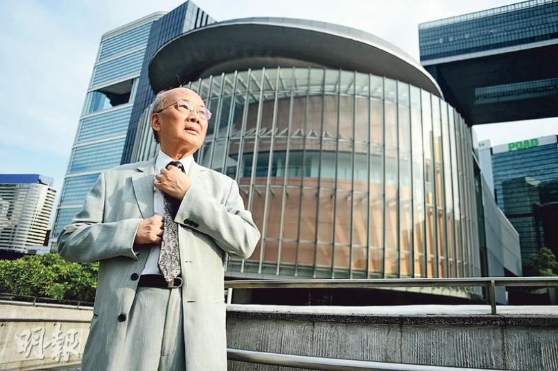 經歷4次參選立法會落敗後,工程師學會前會長陸宏廣(圖)沒有氣餒,重整旗鼓,以72歲高齡第五度挑戰工程界。(鍾林枝攝) 經歷4次參選立法會落敗後,工程師學會前會長陸宏廣(圖)沒有氣餒,重整旗鼓,以72歲高齡第五度挑戰工程界。(鍾林枝攝)