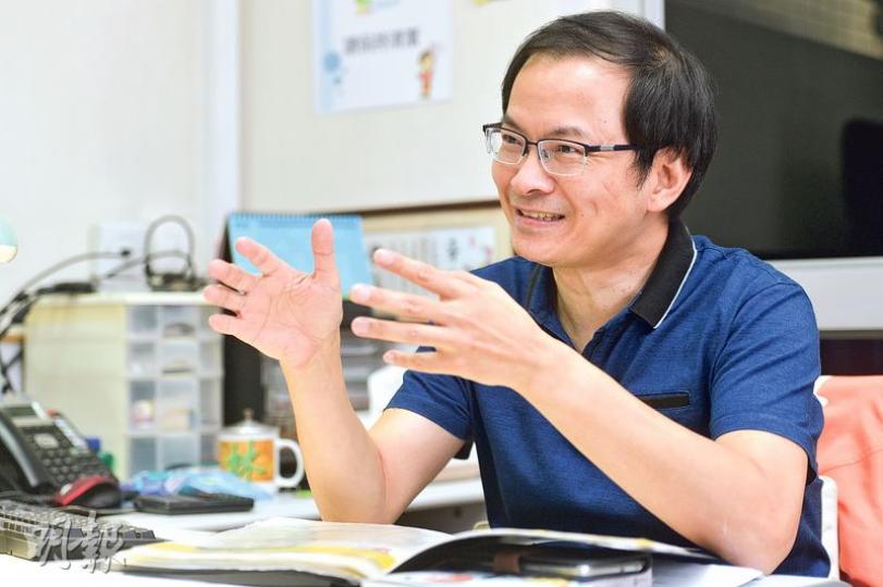 林本利透露,他於2011年開始以退休儲備投資於港股,每年平均錄得逾一成的回報。(黃志東攝) 林本利透露,他於2011年開始以退休儲備投資於港股,每年平均錄得逾一成的回報。(黃志東攝)