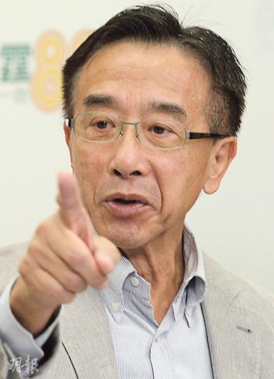 自由黨周永勤對於什麼部門的人勸退他出選一事三緘其口,該黨榮譽主席田北俊(圖)昨爆料稱,早於周稱遭威嚇前,中聯辦曾勸他勸退周永勤,但自由黨未為所動。(劉焌陶攝) 自由黨周永勤對於什麼部門的人勸退他出選一事三緘其口,該黨榮譽主席田北俊(圖)昨爆料稱,早於周稱遭威嚇前,中聯辦曾勸他勸退周永勤,但自由黨未為所動。(劉焌陶攝)