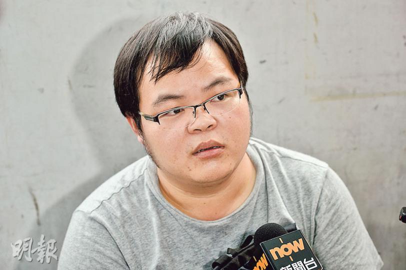 李先生 （楊柏賢攝）鍾先生 （梁嘉怡攝）陳先生（楊柏賢攝）