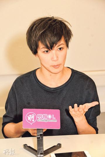 何韻詩不參政選擇做回歌手老本行，是希望能透過音樂讓一些「政治絕緣體」接收信息。（攝影：孫華中）