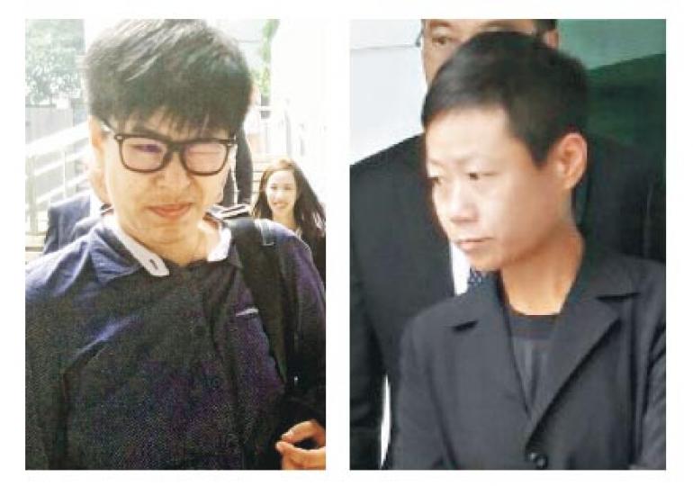 協和小學女教師曾詠珊(左圖)及黃佩雯(右圖)與另外2人早前被裁定不誠實取用電腦罪不成立,控方不服提出覆核,昨被原審裁判官駁回,維持原判。(鄧力行攝) 協和小學女教師曾詠珊(左圖)及黃佩雯(右圖)與另外2人早前被裁定不誠實取用電腦罪不成立,控方不服提出覆核,昨被原審裁判官駁回,維持原判。(鄧力行攝)