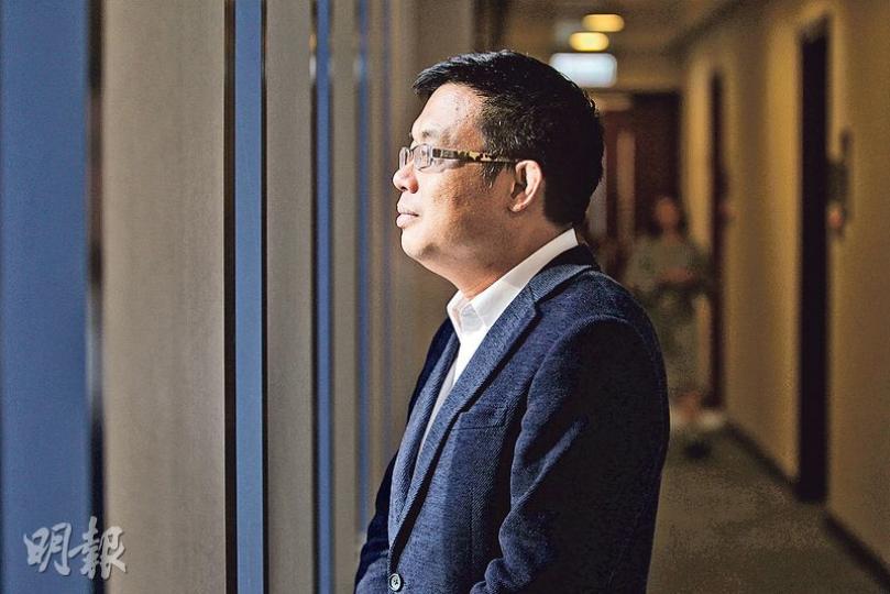 近年行政立法關係惡化,民主黨黨團召集人涂謹申(圖)重申反對特首梁振英連任,他期望下任特首能重啟政改,並團結不同政治光譜的人,「不應只團結一半」。(曾憲宗攝) 近年行政立法關係惡化,民主黨黨團召集人涂謹申(圖)重申反對特首梁振英連任,他期望下任特首能重啟政改,並團結不同政治光譜的人,「不應只團結一半」。(曾憲宗攝)