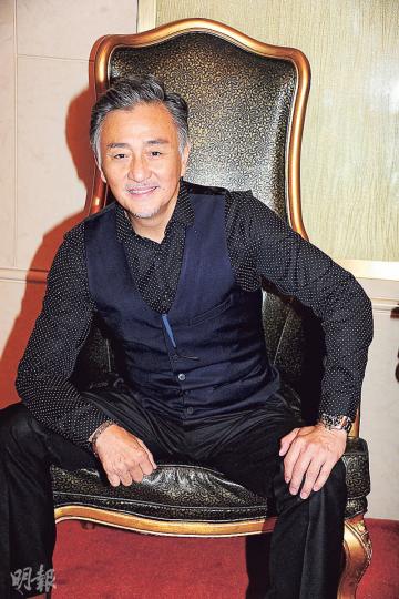 吳岱融於網劇繼續演奸人，但今次角色卻有情有義。（攝影鎅O者：陳釗）苗僑偉（攝影鎅O者：陳釗）陳國坤（左）首次擔任監製，陳小春（右）笑言減片酬演出撐好兄弟。（攝影鎅O者：陳釗）