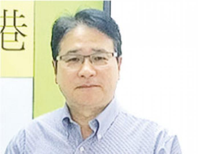 「未來@香港」委託嶺大做民調，結果發現約六成人認為「港獨」討論關乎言論自由，中央政府不應禁止。召集人李華明（圖）表示，調查反映港人重視言論自由，但因受訪者對主張港獨者入議會意見兩極，反映他們不一定贊成港獨。（錢瑋琪攝）