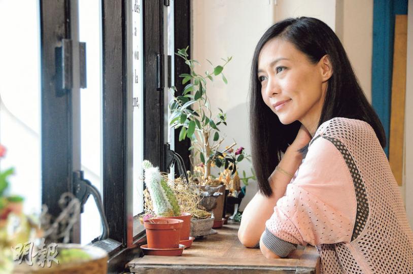 趙學而入行22年首次舉行個人演唱會，她自言從來沒有心急。（攝影：孫華中） 趙學而喜愛慢工出細貨，希望交出最滿意的作品。（攝影：孫華中）