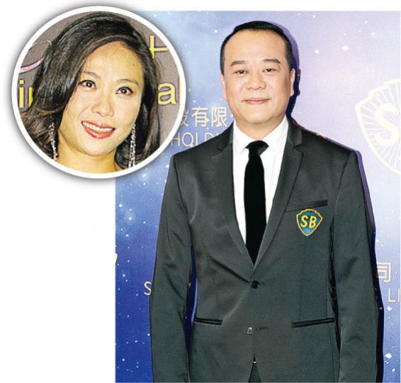 歐陽震華若再伙拍陳妙瑛（圓圖）演出，令人期待。（攝影：娛樂組）