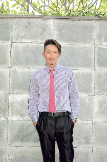 張繼聰笑言與蝦頭在戲中有樂而不淫的感情線。（攝影鎅O者﹕柯美）被娜姐指公器私用的阿旦，表示寫好劇本才找演員，沒刻意加親熱戲。（攝影鎅O者﹕柯美）