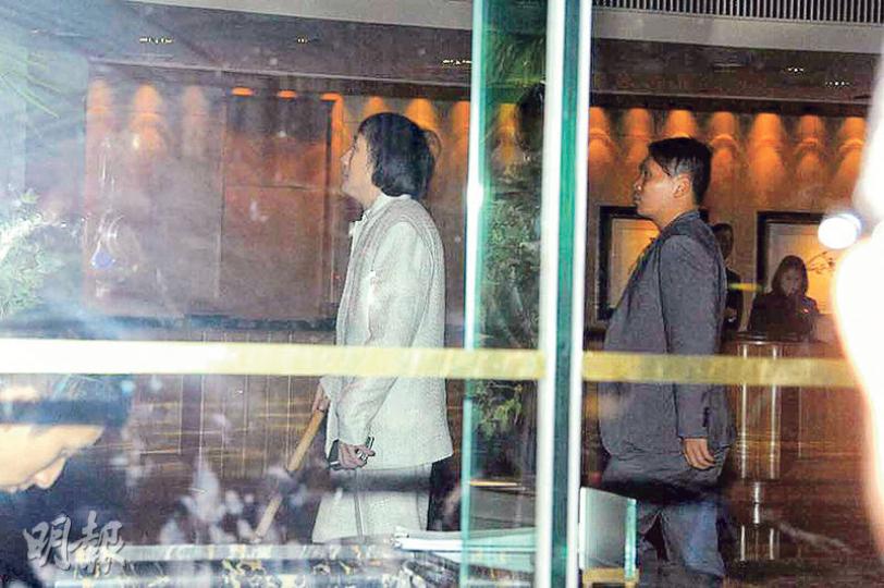 (明報記者攝) (明報記者攝)