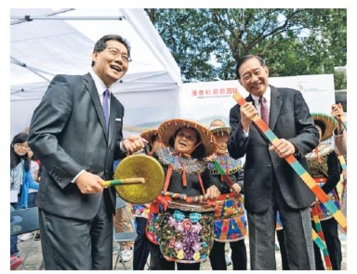 (鍾林枝攝) (鍾林枝攝)
