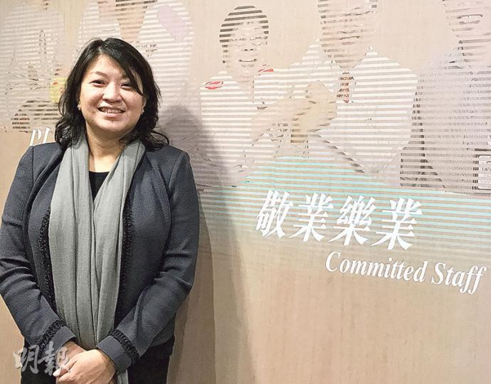 麻醉科出身的李夏茵11月初接替羅思偉出任醫管局策略發展總監，她昨表示，首要任務是應對人口老化問題，會在設計新醫院考慮長者需要，以及加強長者於社區護理的支援。（梁杏怡攝）
