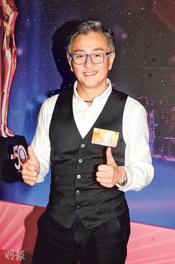 吳岱融有機會爭「最佳男配角」。(攝影﹕孫華中)王君馨與龔嘉欣爭女配角,互相稱讚。(攝影﹕孫華中) 吳岱融有機會爭「最佳男配角」。(攝影﹕孫華中)王君馨與龔嘉欣爭女配角,互相稱讚。(攝影﹕孫華中)