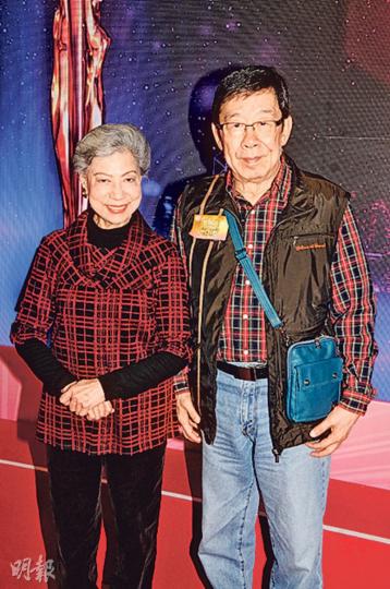 羅蘭姐與胡楓憑《一屋老友記》角逐「最受歡迎劇集搭檔」。(攝影﹕孫華中)劉佩玥今年大躍進成「飛躍女藝員」大熱。(攝影﹕孫華中) 羅蘭姐與胡楓憑《一屋老友記》角逐「最受歡迎劇集搭檔」。(攝影﹕孫華中)劉佩玥今年大躍進成「飛躍女藝員」大熱。(攝影﹕孫華中)
