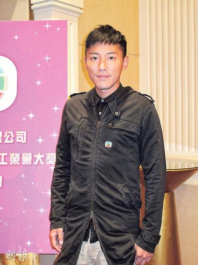 張頴康自言在大馬得獎,算是對外父、外母有交代。(攝影鎅O者:鍾一虹) 張頴康自言在大馬得獎,算是對外父、外母有交代。(攝影鎅O者:鍾一虹)