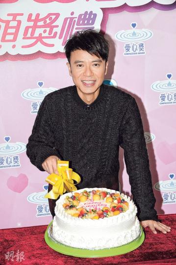 李克勤49歲生日仍要開工，他坦言已習慣。（攝影鎅O者：林祖傑）