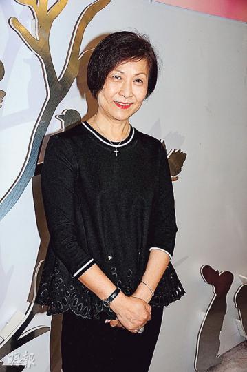 曾勵珍(攝影:娛樂組) 曾勵珍(攝影:娛樂組)
