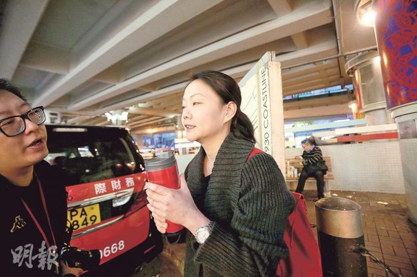 謝小姐(伍浦鋒攝)孫女士(伍浦鋒攝) 謝小姐(伍浦鋒攝)孫女士(伍浦鋒攝)