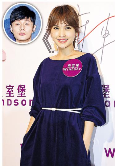 楊丞琳指男友李榮浩(圓圖)要出外工作,所以沒有約對方過聖誕。(攝影:梁迺楠) 楊丞琳指男友李榮浩(圓圖)要出外工作,所以沒有約對方過聖誕。(攝影:梁迺楠)