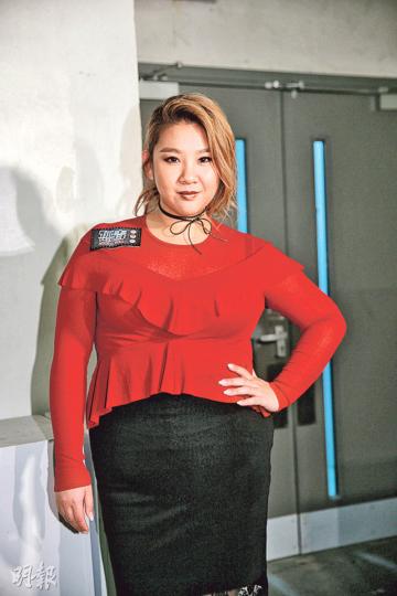 鄭欣宜不心急感情事,自言要發生就會發生。(攝影鎅O者:林祖傑) 鄭欣宜不心急感情事,自言要發生就會發生。(攝影鎅O者:林祖傑)