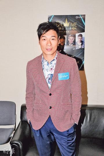 許志安跟Paco合作愉快,故合約再加簽3年。(攝影鎅O者:林祖傑) 許志安跟Paco合作愉快,故合約再加簽3年。(攝影鎅O者:林祖傑)