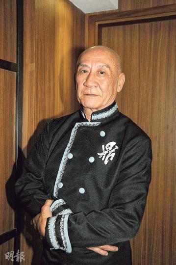 71歲李家鼎承認有女朋友,卻不認已秘婚。(攝影:娛樂組) 71歲李家鼎承認有女朋友,卻不認已秘婚。(攝影:娛樂組)