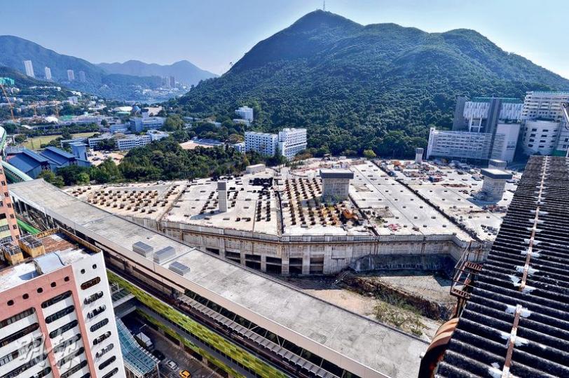 港鐵黃竹坑站項目第一期將於來季推出,涉約800伙,料成市場焦點。(馮凱鍵攝) 港鐵黃竹坑站項目第一期將於來季推出,涉約800伙,料成市場焦點。(馮凱鍵攝)