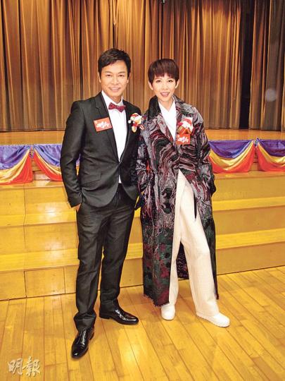 郭晉安與蔡少芬相隔16年再合作,依然有默契。(攝影鎅O者﹕柯美) 張文慈首次拍無綫劇,要瘋狂減肥。(攝影鎅O者﹕柯美) 郭晉安與蔡少芬相隔16年再合作,依然有默契。(攝影鎅O者﹕柯美) 張文慈首次拍無綫劇,要瘋狂減肥。(攝影鎅O者﹕柯美)