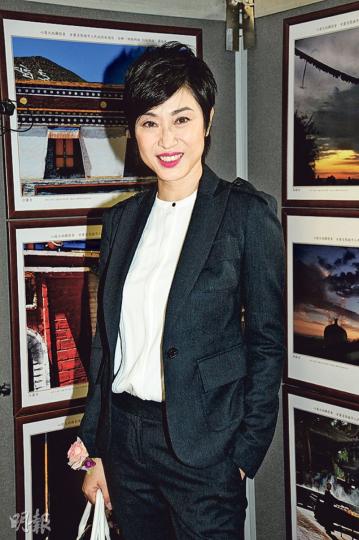 陳法蓉自言是個開心單身女人。(攝影/記者:梁榮達) 陳法蓉自言是個開心單身女人。(攝影/記者:梁榮達)