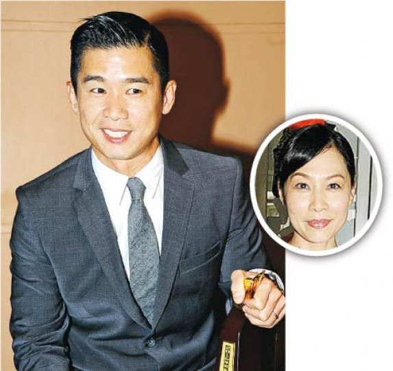 林海峰自爆會寫心意卡給太太彭羚(圓圖),認真窩心。(攝影:娛樂組) 林海峰自爆會寫心意卡給太太彭羚(圓圖),認真窩心。(攝影:娛樂組)