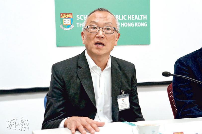 流行病學專家福田敬二上月加盟港大醫學院公共衛生學院任臨牀教授,未來5年專注研究流感同抗藥惡菌。(袁樂婷攝) 流行病學專家福田敬二上月加盟港大醫學院公共衛生學院任臨牀教授,未來5年專注研究流感同抗藥惡菌。(袁樂婷攝)