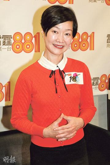 譚玉瑛指鼎爺拍攝節目時無講過粗口,停機後就講少少,但之後愈來愈少講。(攝影鎅O者:梁榮達) 譚玉瑛指鼎爺拍攝節目時無講過粗口,停機後就講少少,但之後愈來愈少講。(攝影鎅O者:梁榮達)