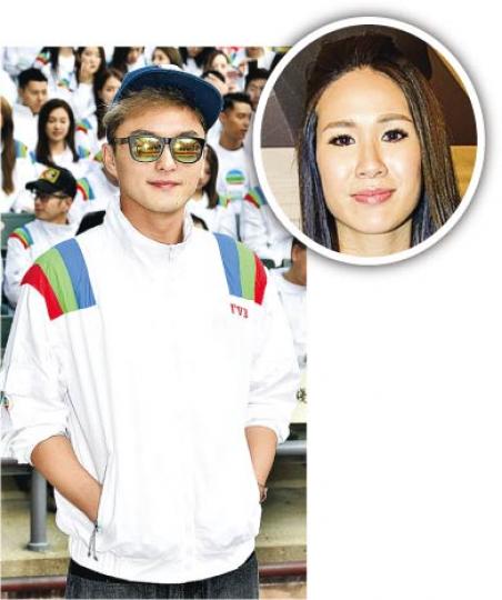楊明解釋因女友莊思明(圓圖)身體不適故到醫院求診,並非懷孕。(攝影:孫華中)麥明詩笑言自己不易追。(攝影:孫華中) 楊明解釋因女友莊思明(圓圖)身體不適故到醫院求診,並非懷孕。(攝影:孫華中)麥明詩笑言自己不易追。(攝影:孫華中)