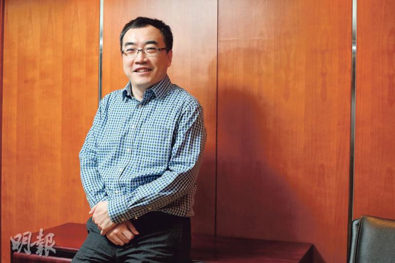 魏宏旭將上周離岸人民幣匯價急升比喻為人行向迫得太緊的沽空者使出回馬槍，料炒家日後將有所警惕。（曾憲宗攝）