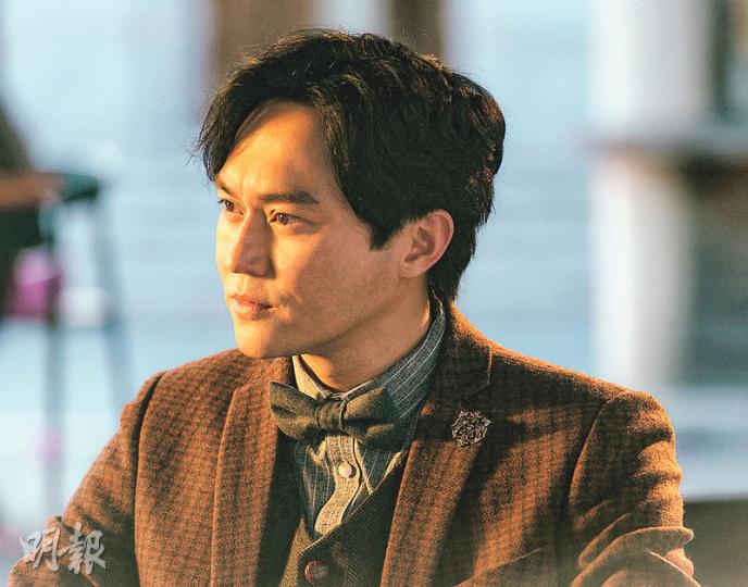 張智霖落實參與內地劇《求婚大作戰》演出。(微博圖片) 張智霖落實參與內地劇《求婚大作戰》演出。(微博圖片)