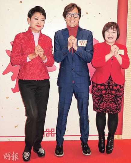 葉麗儀、彭健新、麥玲玲大年初三將到沙田馬場表演。(攝影/記者:鍾一虹) 葉麗儀、彭健新、麥玲玲大年初三將到沙田馬場表演。(攝影/記者:鍾一虹)