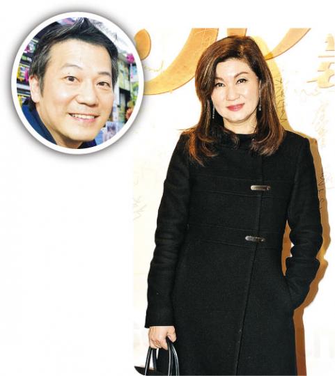 樂易玲覺得歐錦棠（圓圖）不願意在無綫開工。（攝影：鍾偉茵）唐詩詠承認沒見男友洪永城一段時間。（攝影：鍾偉茵）