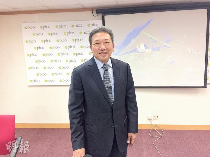 筆克遠東主席謝松發(圖)表示,美元最近有見頂回落的迹象,相信最壞時間已過去,並預期隨着內地經濟回暖,汽車銷售回升,相信今年相關收入將有所增長。(溫婉婷攝)
筆克遠東主席謝松發(圖)表示,美元最近有見頂回落的迹象,相信最壞時間已過去,並預期隨着內地經濟回暖,汽車銷售回升,相信今年相關收入將有所增長。(溫婉婷攝)